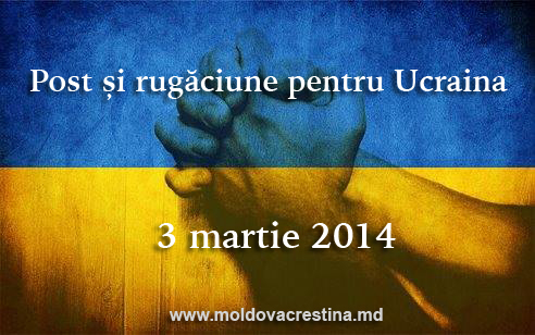 Post și rugăăciune pentru Ukraina (1)